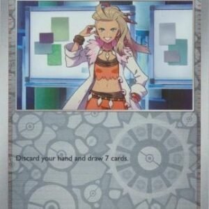 SV Paldean Fates 087/091 Professor's Research [Sada] (Reverse Holo)