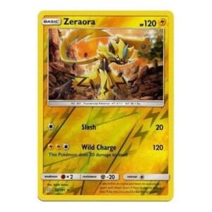 SM Team Up 52/181 Zeraora (Reverse Holo)