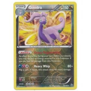 XY Flashfire 74/106 Goodra (Reverse Holo)