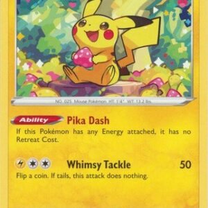 SWSH Lost Origin 052/196 Pikachu