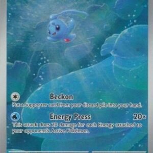 SV Twilight Masquerade 175/167 Phione (Illustration Rare)