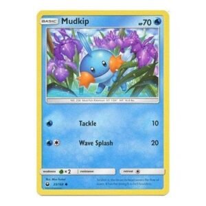 SM Celestial Storm 33/168 Mudkip