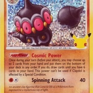 Celebrations Classic Collection 015/106 Claydol (Holo)