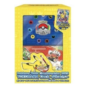 (JAPANESE) Pokemon World Championships 2023 - Yokohama Deck Pikachu