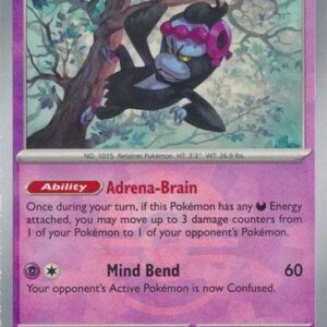 SV Prismatic Evolutions 044/131 Munkidori (POKE BALL Pattern Holo)