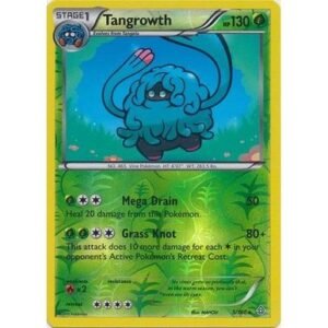 XY Primal Clash 5/160 Tangrowth (Reverse Holo)