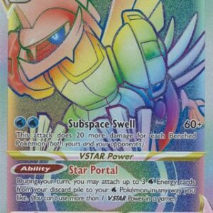 Astral Radiance 192/189 Origin Forme Palkia VSTAR (Rainbow Rare)