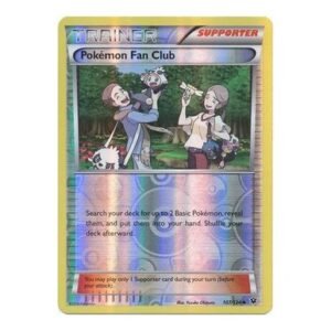 XY Fates Collide 107/124 Pokemon Fan Club (Reverse Holo)