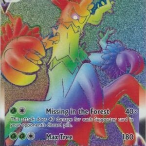 Evolving Skies 206/203 Trevenant VMAX (Rainbow Rare)