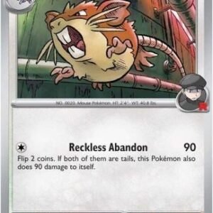 SV Destined Rivals 148/182 Team Rocket's Raticate