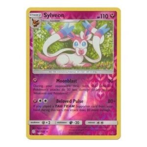 SM Cosmic Eclipse 155/236 Sylveon (Reverse Holo)