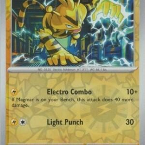 Scarlet & Violet 151 125/165 Electabuzz (Reverse Holo)