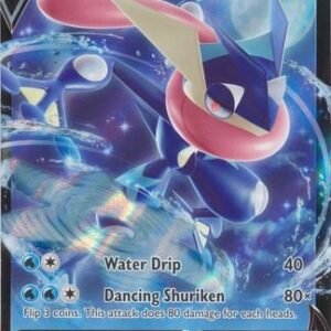 Fusion Strike 073/264 Greninja V (Half Art)