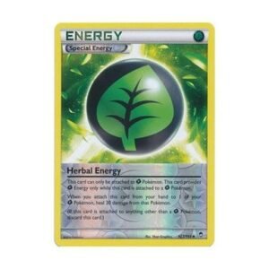XY Furious Fists 103/111 Herbal Energy (Reverse Holo)