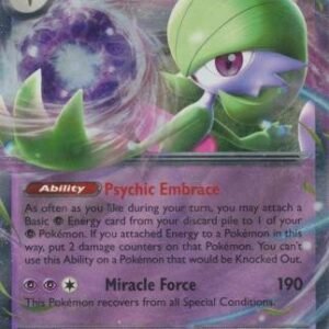 Scarlet & Violet (Base Set) 086/198 Gardevoir ex (Half Art)