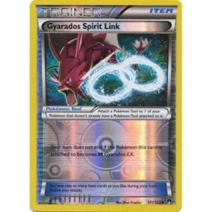 XY BREAKpoint 101/122 Gyarados Spirit Link (Reverse Holo)