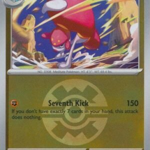ME Ascended Heroes 104/217 Medicham (Reverse Holo BALL SYMBOL)