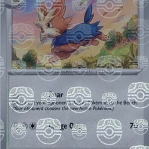 SV White Flare 075/086 Herdier (MASTER BALL Reverse Holo)