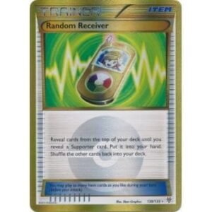 Plasma Storm 138/135 Random Receiver (Secret Rare)
