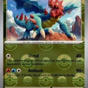 SV White Flare 071/086 Druddigon (POKE BALL Reverse Holo)