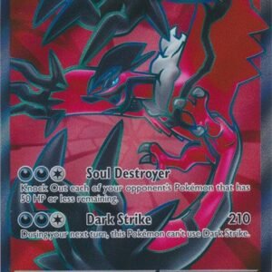 ME Perfect Order 105/088 Yveltal ex (Full Art)