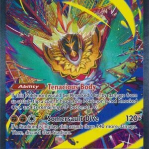 ME Ascended Heroes 283/217 Mega Hawlucha ex (Special Illustration Rare)