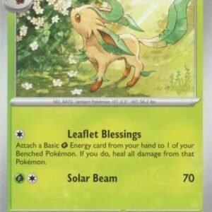 SV Twilight Masquerade 011/167 Leafeon