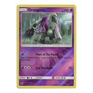 SM Crimson Invasion 048/111 Oranguru (Reverse Holo)