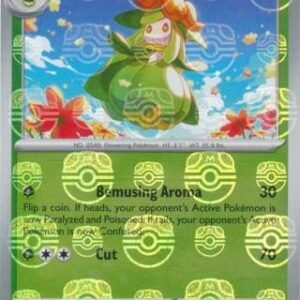 SV Black Bolt 007/086 Lilligant (MASTER BALL Reverse Holo)