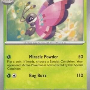 Scarlet & Violet (Base Set) 010/198 Vivillon