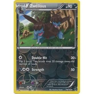 Noble Victories 78/101 Zwilous (Reverse Holo)