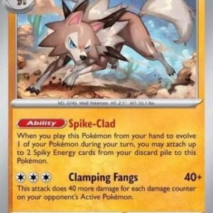 SV Journey Together 085/159 Lycanroc (Holo)