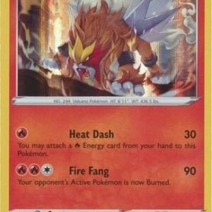 Battle Styles 020/163 Entei (Holo)