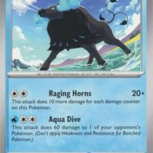 SV Paldea Evolved 041/193 Paldean Tauros