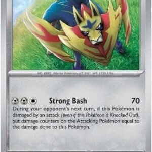 SV Destined Rivals 146/182 Zamazenta (Holo)