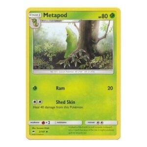 SM Burning Shadows 002/147 Metapod