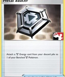 Sword & Shield (Base) 170/202 Metal Saucer (Prize Pack League Promo Non-Holo)