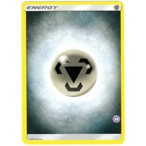Sun and Moon (Base Set) EN8 Metal Energy (Trainer Kit Alolan Sandslash #28)