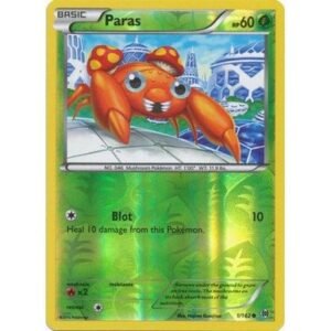 XY Break Through 001/162 Paras (Reverse Holo)
