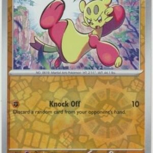 SV Stellar Crown 083/142 Mienfoo (Reverse Holo)
