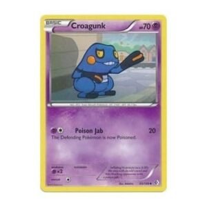 Boundaries Crossed 65/149 Croagunk