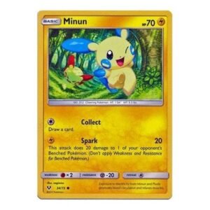 Shining Legends 34/73 Minun