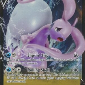 SWSH Lost Origin 135/196 Hisuian Goodra V (Half Art)