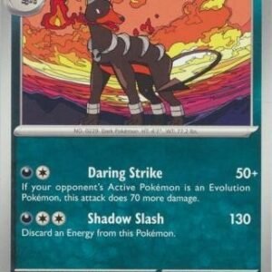 SV Obsidian Flames 133/197 Houndoom