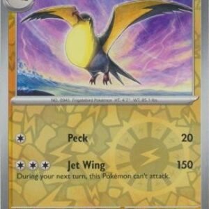 SV Paldea Evolved 082/193 Kilowattrel (Reverse Holo)