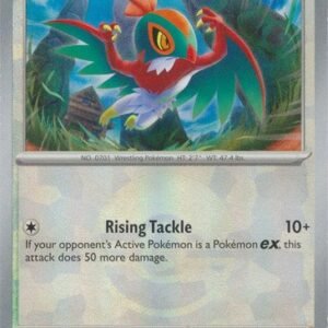 SV Prismatic Evolutions 089/131 Hawlucha (POKE BALL Pattern Holo)