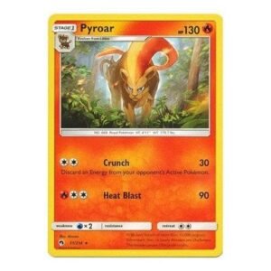 SM Lost Thunder 51/214 Pyroar