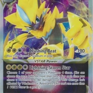 Crown Zenith 055/159 Zeraora VSTAR (Full Art)
