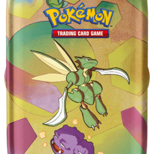 Scarlet & Violet 151 Mini Tin - Scyther & Weezing