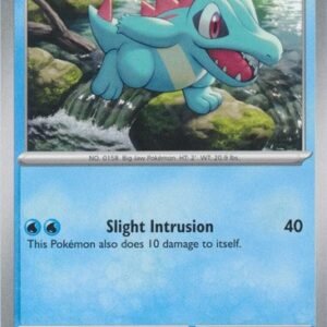 ME Ascended Heroes 041/217 Totodile (Non-Holo)